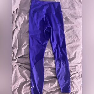 Purple Nike leggings
